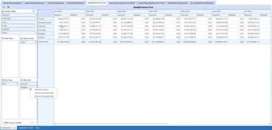 The rename calculated field option.